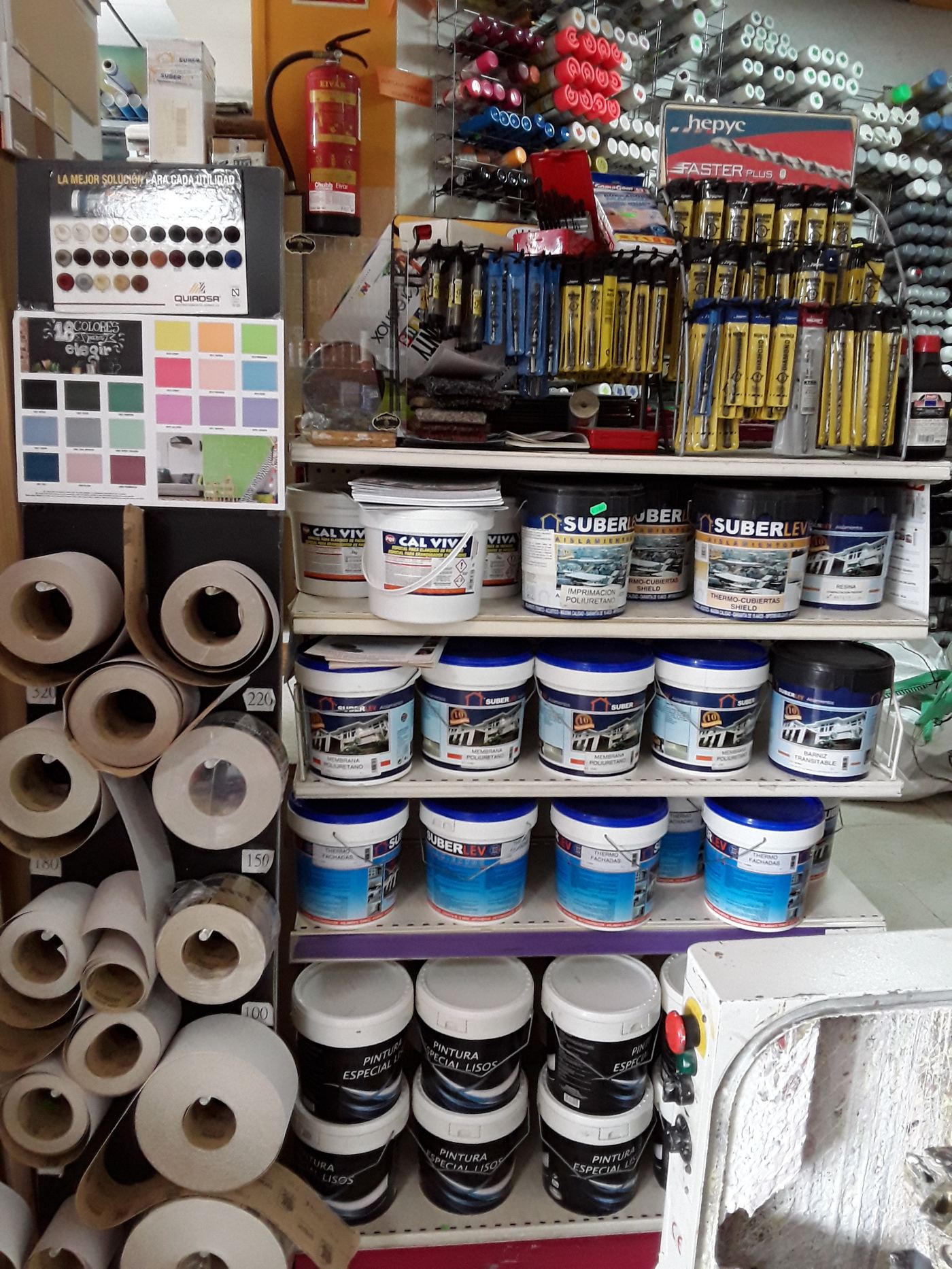 Productos para tratamiento de humedades en tienda
